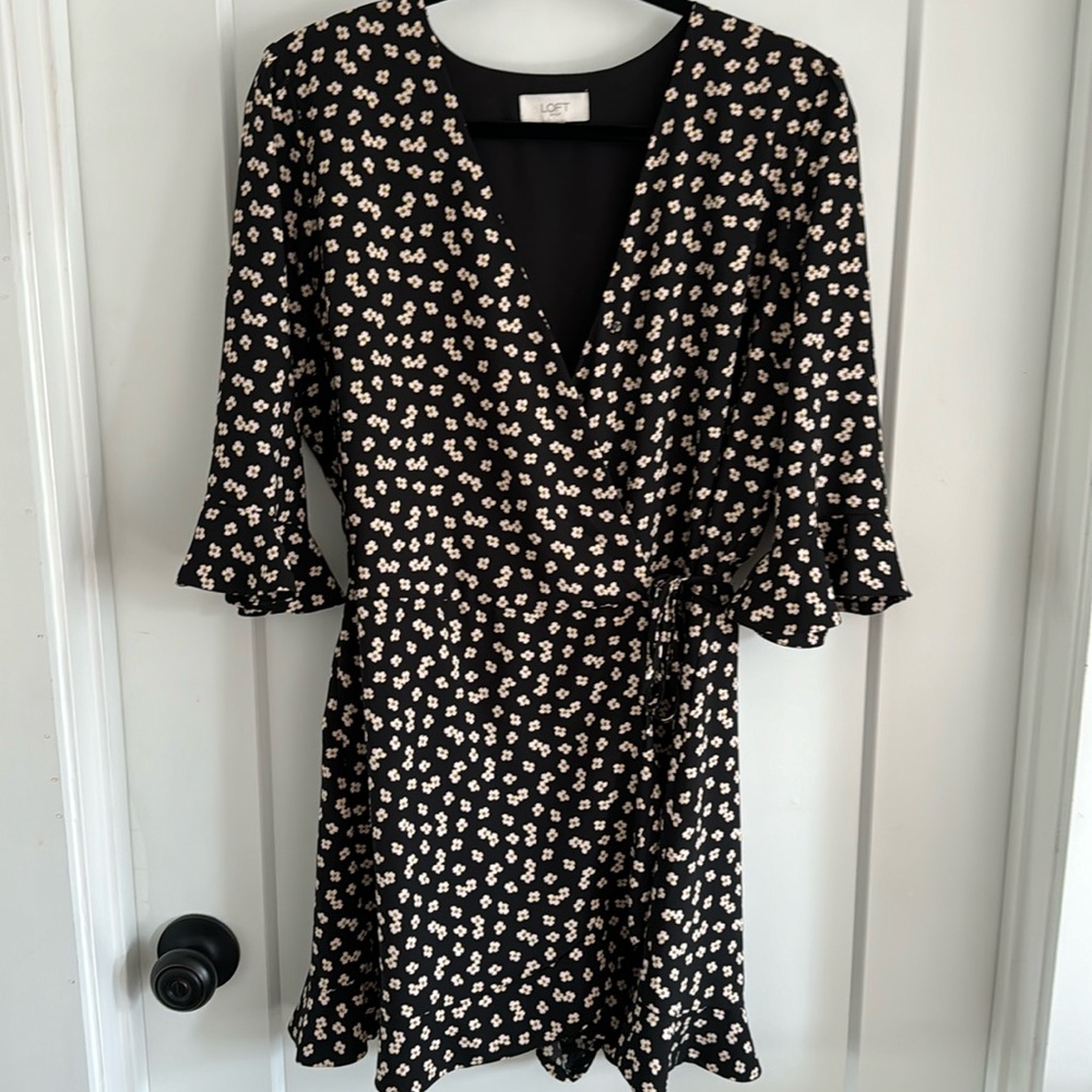 Women’s LOFT Floral Romper